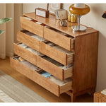 Casaconer | キャビネット・幅80cm・サイドボード・リビング・ローチェスト・収納・棚・食器棚・コンパクト・省スペース・扉・木製