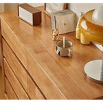 Casaconer | キャビネット・幅80cm・サイドボード・リビング・ローチェスト・収納・棚・食器棚・コンパクト・省スペース・扉・木製