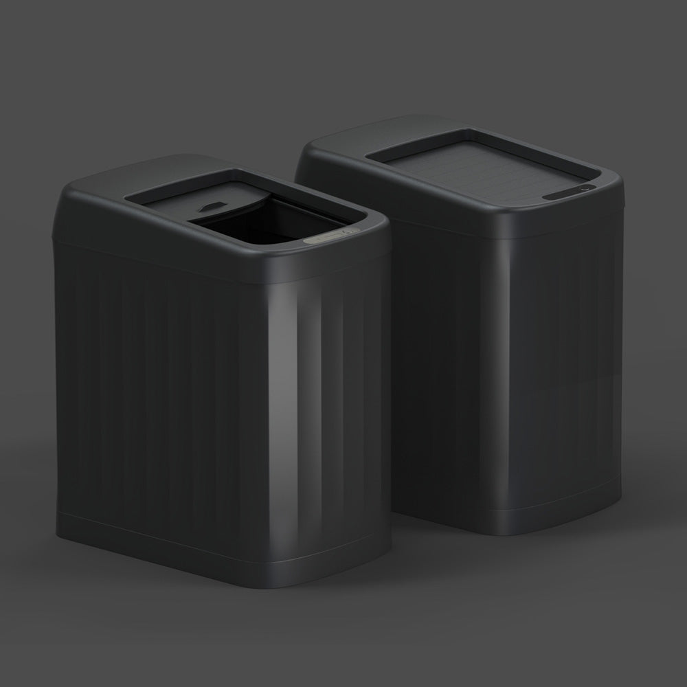 SMARTOWNER | 自動開閉センサー式ゴミ箱 15L スライドシャッター付き 7日内出荷