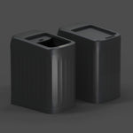 SMARTOWNER | 自動開閉センサー式ゴミ箱 15L スライドシャッター付き 7日内出荷