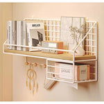 Casaconer | ウォールシェルフ・おしゃれ・北欧・収納・収納棚・玄関・壁面収納・幅35・奥行10