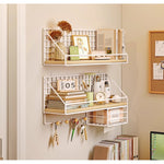 Casaconer | ウォールシェルフ・おしゃれ・北欧・収納・収納棚・玄関・壁面収納・幅35・奥行10