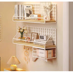 Casaconer | ウォールシェルフ・おしゃれ・北欧・収納・収納棚・玄関・壁面収納・幅35・奥行10