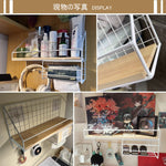 Casaconer | ウォールシェルフ・おしゃれ・北欧・収納・収納棚・玄関・壁面収納・幅35・奥行10