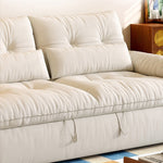 ソファー・3人掛け・コンパクト・ハイバック・ごろ寝・北欧・カウチソファー・ソファ・ソファーベッド・ローソファー・フロアソファー・カウチソファ・カウチ・韓国インテリア・韓国・おしゃれ・かわいい・2.5人掛け・二人掛け・座面ゆったりワイドソファ