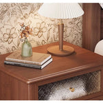 Casaconer | ナイトテーブル・おしゃれ・木製ナイトテーブル・寝室・収納・サイドテーブル・ミニテーブル・ベッドサイドチェスト