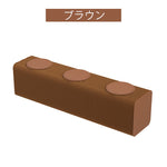 Casaconer | 伸縮式ペーパーベンチ・幅120~250cm・折りたたみ可能・軽量設計・コンパクト収納・スタイリッシュデザイン・紙素材使用・ホワイト/ブラウン