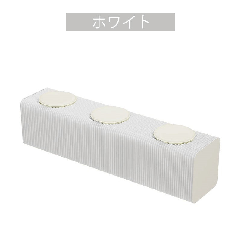 伸縮式ペーパーベンチ・幅120~250cm・折りたたみ可能・軽量設計・コンパクト収納・スタイリッシュデザイン・紙素材使用・ホワイト/ブラウン/グレ-