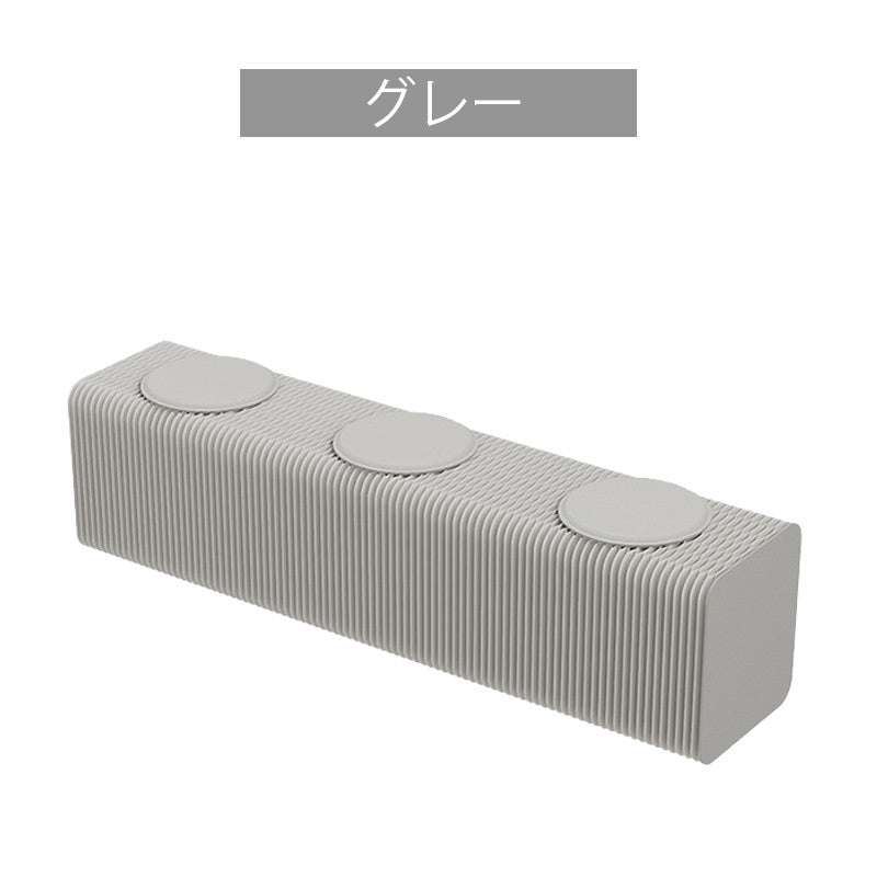 伸縮式ペーパーベンチ・幅120~250cm・折りたたみ可能・軽量設計・コンパクト収納・スタイリッシュデザイン・紙素材使用・ホワイト/ブラウン/グレ-