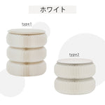 折りたたみ チェア おしゃれ 折りたたみチェア コンパクト おりたたみ 高さ30cm/40cm 丸型スツール 軽量設計 紙素材構造 コンパクト収納 持ち運び便利 ホワイト/ブラウン スツール 在宅ワーク 家具 整理 紙製 シンプル