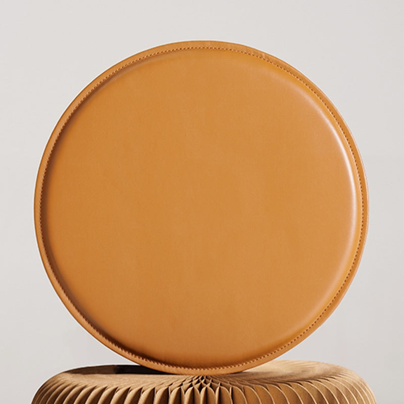 折りたたみ チェア おしゃれ 折りたたみチェア コンパクト おりたたみ 高さ30cm/40cm 丸型スツール 軽量設計 紙素材構造 コンパクト収納 持ち運び便利 ホワイト/ブラウン スツール 在宅ワーク 家具 整理 紙製 シンプル