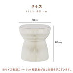 折りたたみ チェア おしゃれ 折りたたみチェア コンパクト おりたたみ 高さ30cm/40cm 丸型スツール 軽量設計 紙素材構造 コンパクト収納 持ち運び便利 ホワイト/ブラウン スツール 在宅ワーク 家具 整理 紙製 シンプル