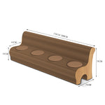 折りたたみ チェア おしゃれ 折りたたみチェア コンパクト おりたたみ 軽量設計 紙素材構造 コンパクト収納 持ち運び便利 ホワイト/ブラウン スツール 在宅ワーク 家具 整理 紙製 シンプル