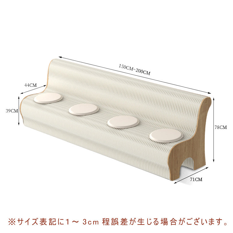 折りたたみ・チェア・おしゃれ・折りたたみチェア・コンパクト・おりたたみ・軽量設計・紙素材構造・コンパクト収納・持ち運び便利・ホワイト/ブラウン・スツール・在宅ワーク・家具・整理・紙製・シンプル