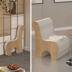 折りたたみ チェア おしゃれ 折りたたみチェア コンパクト おりたたみ 軽量設計 紙素材構造 コンパクト収納 持ち運び便利 ホワイト/ブラウン スツール 在宅ワーク 家具 整理 紙製 シンプル