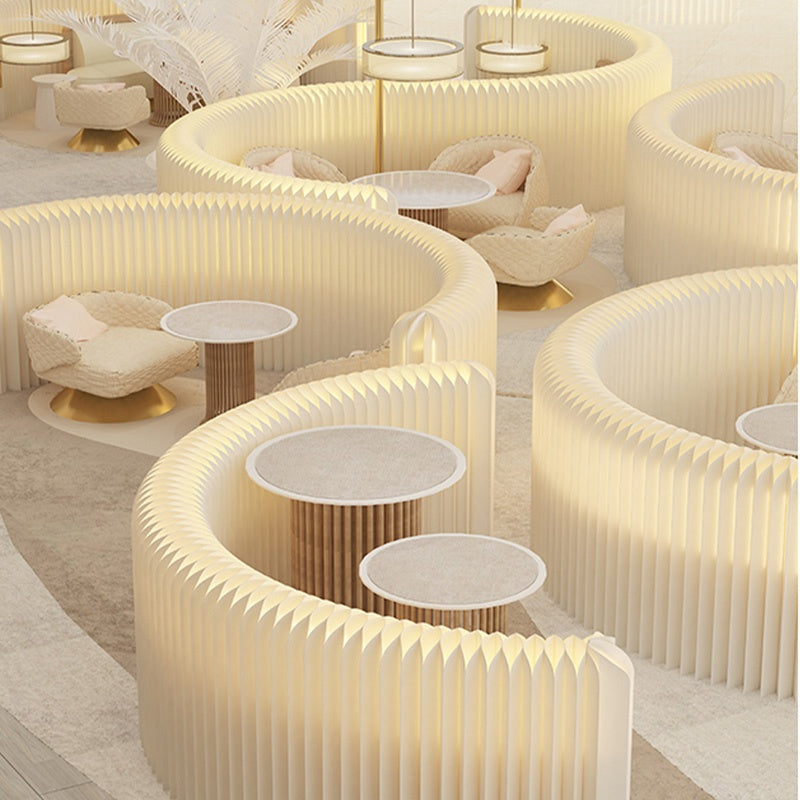 パーテーション 自立 折りたたみ 間仕切り 北欧 スクリーン パーティション 軽量 目隠し 仕切り リビング 寝室 キッチン オフィス 折りたたみ 自宅 寝室 リビングルーム 装飾 紙製 おりたたみ コンパクト 防水 耐荷重 オフィス おしゃれ プレゼント かわいい