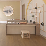 ダイニングテーブル テーブル ラウンドテーブル 北欧 組立簡単 折りたたみ収納可 軽量デザイン 紙素材脚部 モダンインテリアに最適 ホワイト/ブラウン 白 一人暮らし 韓国 インテリア おしゃれ