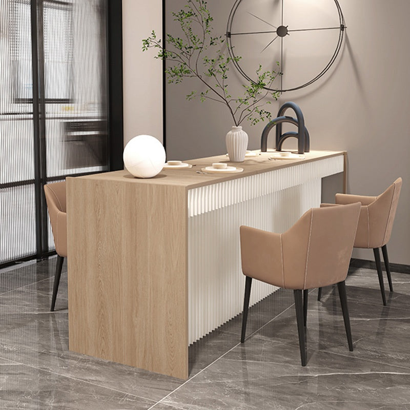 ダイニングテーブル テーブル ラウンドテーブル 北欧 組立簡単 折りたたみ収納可 軽量デザイン 紙素材脚部 モダンインテリアに最適 ホワイト/ブラウン 白 一人暮らし 韓国 インテリア おしゃれ