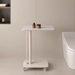 Casaconer | 【簡単組立】サイドテーブル・セラミック・おしゃれ・北欧・モダン・韓国風・収納・寝室収納・収納ラック・リビング収納