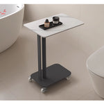 Casaconer | 【簡単組立】サイドテーブル・セラミック・おしゃれ・北欧・モダン・韓国風・収納・寝室収納・収納ラック・リビング収納