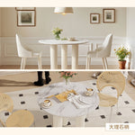 Casaconer | カフェテーブル・セラミック・韓国・北欧・おしゃれ・ダイニングテーブル・一人暮らし・80・60・100・7日内出荷