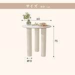 Casaconer | カフェテーブル・セラミック・韓国・北欧・おしゃれ・ダイニングテーブル・一人暮らし・80・60・100・7日内出荷