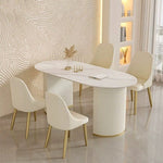 Casaconer | ダイニングテーブル・セラミックテーブル・セラミック天板・セラミック・おしゃれ・北欧・リビングテーブル・ダイニングテーブル単品・幅120・140/160