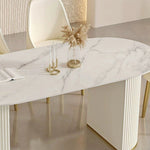 Casaconer | ダイニングテーブル・セラミックテーブル・セラミック天板・セラミック・おしゃれ・北欧・リビングテーブル・ダイニングテーブル単品・幅120・140/160