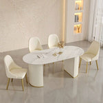 Casaconer | ダイニングテーブル・セラミックテーブル・セラミック天板・セラミック・おしゃれ・北欧・リビングテーブル・ダイニングテーブル単品・幅120・140/160