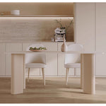 ダイニングテーブル,2人掛け,4人掛け,6人掛け,食卓,食事テーブル,クリーム風,セラミック,デザイン感なデザイン