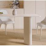 ダイニングテーブル,2人掛け,4人掛け,6人掛け,食卓,食事テーブル,クリーム風,セラミック,デザイン感,ゆったり食事タイム