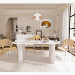 Casaconer | ダイニングテーブル・セラミック・セラミック天板・北欧・韓国・モダン・リビングテーブル・一人暮らし・6人掛け