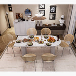 Casaconer | ダイニングテーブル・セラミック・セラミック天板・北欧・韓国・モダン・おしゃれ・リビングテーブル・一人暮らし・6人掛け