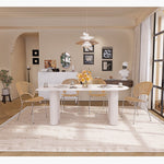 Casaconer | ダイニングテーブル・セラミック・セラミック天板・北欧・韓国・モダン・おしゃれ・リビングテーブル・一人暮らし・6人掛け