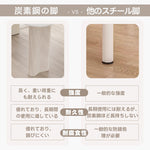 Casaconer | ダイニングテーブル・セラミック・セラミック天板・北欧・韓国・モダン・リビングテーブル・一人暮らし・6人掛け