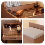 Casaconer | ドレッサー・木製・おしゃれ・北欧・ナチュラル・収納・一人暮らし・幅48・60