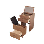 Casaconer | ドレッサー・木製・おしゃれ・北欧・ナチュラル・収納・一人暮らし・幅48・60