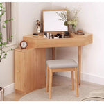 Casaconer | ドレッサー・木製・おしゃれ・北欧・ナチュラル・収納・一人暮らし・幅106