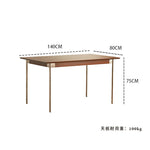 Casaconer | ダイニングテーブル・天然木・モダン・幅180