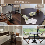 Casaconer | ダイニングテーブル・木製・天然木・北欧・おしゃれ・ナチュラル・モダン・ダイニング・60・80・100・4人掛け