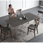 Casaconer | ダイニングテーブル・セラミックテーブル・セラミック天板・おしゃれ・モダン・リビング・ダイニングテーブル単品・幅120・幅140・幅160・6人掛け