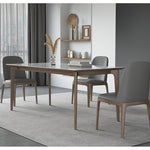 Casaconer | ダイニングテーブル・セラミックテーブル・セラミック天板・おしゃれ・モダン・リビング・ダイニングテーブル単品・幅120・幅140・幅160・6人掛け