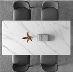 Casaconer | ダイニングテーブル・セラミックテーブル・セラミック天板・おしゃれ・モダン・リビング・ダイニングテーブル単品・幅120・幅140・幅160・6人掛け