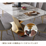 ダイニングテーブル,2人掛け,4人掛け,6人掛け,8人掛け,食卓,食事テーブル,ライトリュクス,セラミック,大理石柄,ラグジュアリー,丈夫さ