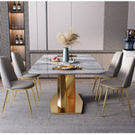 ダイニングテーブル,2人掛け,4人掛け,6人掛け,8人掛け,食卓,食事テーブル,ライトリュクス,セラミック,大理石柄,ラグジュアリー,ゆったり食事タイム