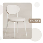 Casaconer | ダイニングチェア・2脚/4脚セット・レザー・チェア・ダイニングチェアー・ダイニング・チェアー・椅子・いす・イス・食卓椅子・レザー・スチール・リビングチェア・おしゃれ・椅子・チェア・北欧・ヴィンテージ・合皮・シンプル・リビング