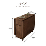 ダイニングテーブル 折りたたみ 4人 6人 折りたたみ 木製 天然木 奥行き80 折り畳み テーブルのみ ダイニング 幅150シンプル 4人掛け用 6人掛け用 おしゃれ 北欧 アンティーク風 カフェ風テーブル単品 コンパクト