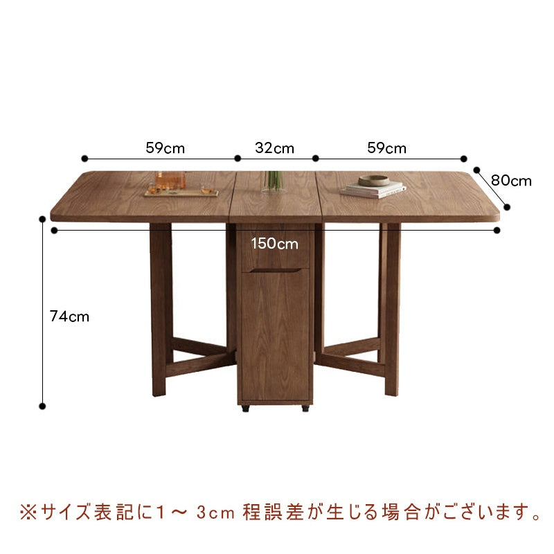 ダイニングテーブル 折りたたみ 4人 6人 折りたたみ 木製 天然木 奥行き80 折り畳み テーブルのみ ダイニング 幅150シンプル 4人掛け用 6人掛け用 おしゃれ 北欧 アンティーク風 カフェ風テーブル単品 コンパクト