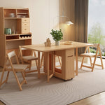 ダイニングテーブル 折りたたみ 4人 6人 折りたたみ 木製 天然木 奥行き80 折り畳み テーブルのみ ダイニング 幅150シンプル 4人掛け用 6人掛け用 おしゃれ 北欧 アンティーク風 カフェ風テーブル単品 コンパクト