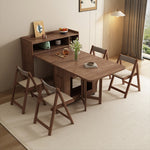 ダイニングテーブル 折りたたみ 4人 6人 折りたたみ 木製 天然木 奥行き80 折り畳み テーブルのみ ダイニング 幅150シンプル 4人掛け用 6人掛け用 おしゃれ 北欧 アンティーク風 カフェ風テーブル単品 コンパクト